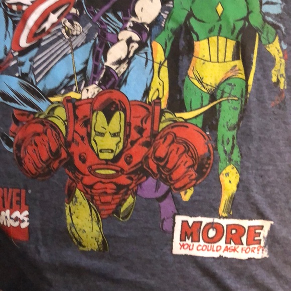 NWT Marvel Comic Tee - Picture 4 of 6